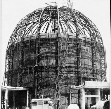 Bombay, Mumbai, Maharashtra, Hindistan 'daki BARC Atom Reaktörü, 1957-61 