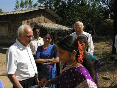 Moho Köyü, Panvel, Maharashtra, Hindistan ziyaretçileri 