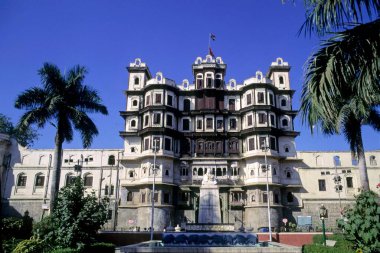 Rajwada, Indore, Madhya pradesh, Hindistan 