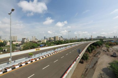 Doğu otoyolu üstgeçidi Mumbai Maharashtra