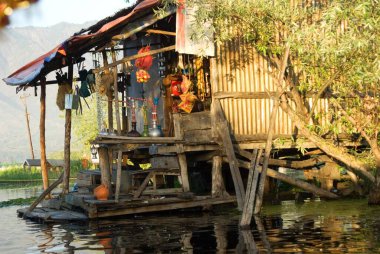 Srinagar Jammu ve Hindistan Asya 'da bir dükkan.