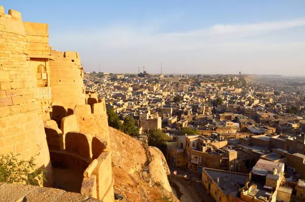 Jaisalmer Fort Rajasthan Hindistan Asya