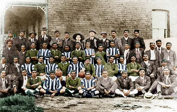 Pretoria - Johannesburg Pasif Direnişçiler, Johannesburg, Güney Afrika, 1913 