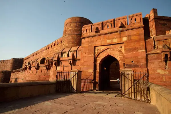 Amar Singh kapısı Agra Uttar Pradesh Hindistan Asya 