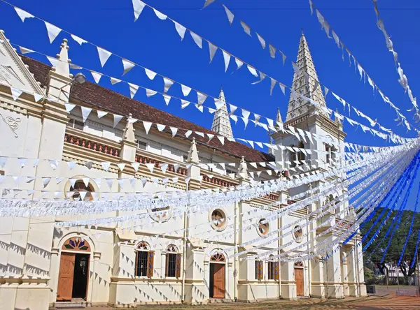 stock image Santa Cruz catholic cathedral, Cochin Kochi, Kerala, India 