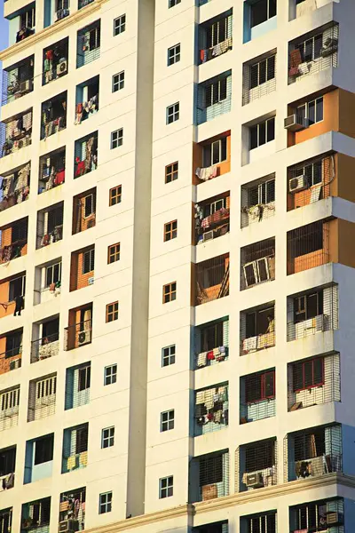 Stock image Sagar classic apartments at Maulana Azad road ; Nagpada junction ; Bombay now Mumbai ; Maharashtra ; India