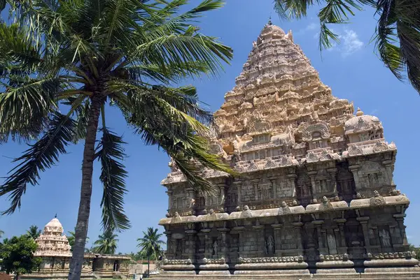 stock image Gangaikonda Cholapuram, capital of the Cholas, temple of Shiva, Tamil Nadu, India 