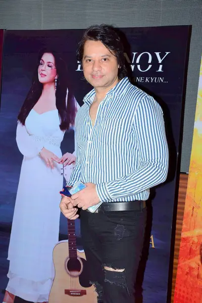 stock image Kapil Kaustabh Sharma, Indian writer, Indian director, Indian actor, film premier, Mumbai, India, 4 May 2017