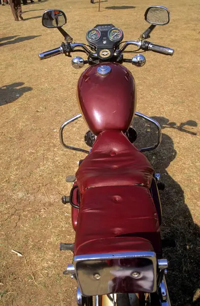 stock image Motorcycles motorbike, enfield bike 1962, pune, maharashtra, india 