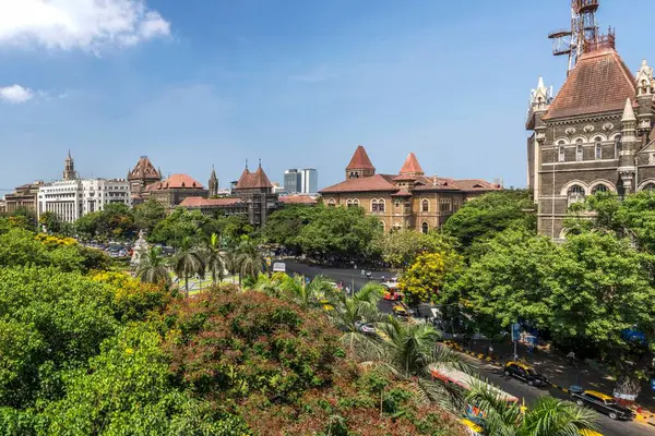 stock image Flora fountain, mumbai, maharashtra, india, asia