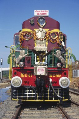 konkan railway , maharashtra , India clipart