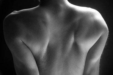 İnsan formu soyut vücut parçası