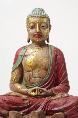 Lord Buddha 'nın fiber heykeli