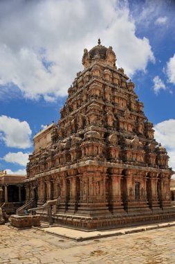 Airavatheeswara Tapınağı, Darasuram Dharasuram, Tamil Nadu, Hindistan 