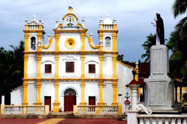 Cavelossim Kilisesi, Güney Goa, Hindistan 