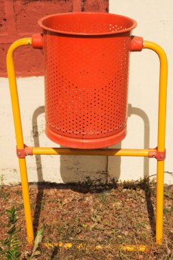 Çöp kutusu, velneshwar, maharashtra, Hindistan, Asya 