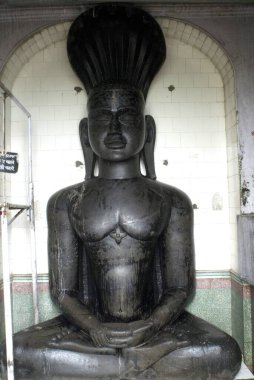 Chamaraj King installed statue 600 BC, Chamer caves, Chamar Leni, Nashik, Maharashtra, India  clipart