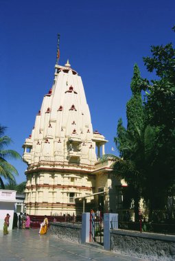Swami Nityanand Ashram, Ganeshpuri, Maharashtra, Hindistan 