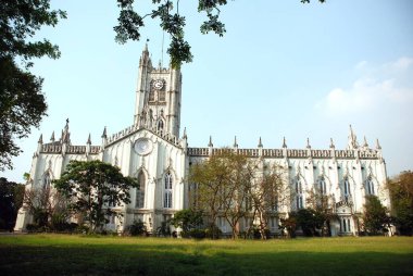 St. Katedral Kilisesi; Kalküta; Batı Bengal; Hindistan