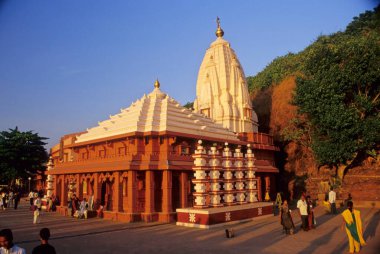 Ganesh mandir ; ganpatipule ; ratnagiri ; maharashtra ; india clipart