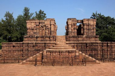 Orrisa Hindistan 'daki Güneş Tapınağı