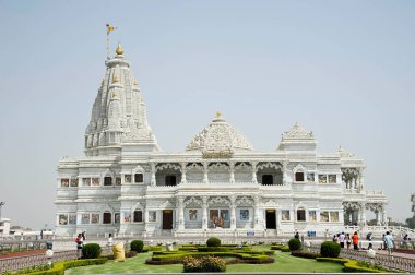 Prem mandir, vrindavan, uttar pradesh, Hindistan, Asya 