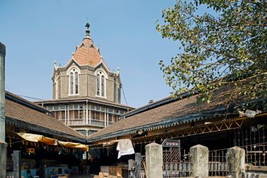 Mandai Jyotiba Phule Pazarı, 1900, Pune, Maharashtra, Hindistan 