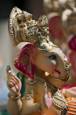 Ganesh Idol mumbai Maharashtra Hindistan Asya 