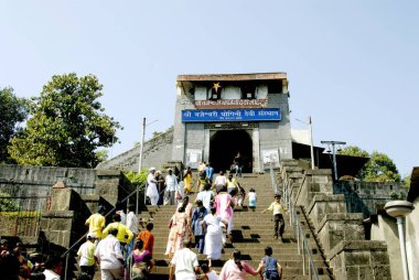 Vajreshwari Devi Tapınağı Vajreshwari Thane bölgesinde, Maharashtra, Hindistan, Asya 