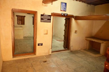 Kastur Ba Gandhi doğum yeri Porbandar Gujrat Hindistan Asya 