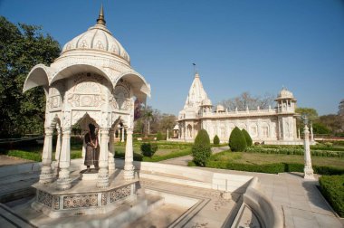 Madhavrao scindia mezarı Shivpuri, Madhya Pradesh, Hindistan 