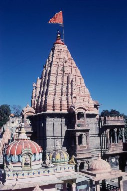 Ujjain 'deki Mahakaleshwar Tapınağı, Madhya Pradesh, Hindistan 