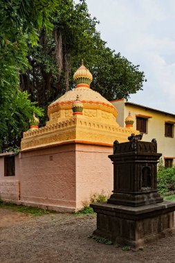 Mahuli, vishweshwar, mahadev, tapınak, satara, maharashtra, Hindistan, Asya 