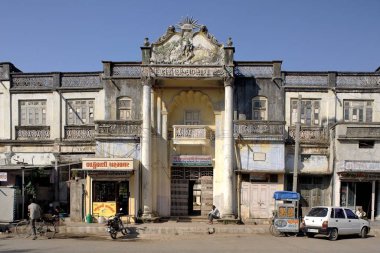 Eski ev, Idar, SabArkantha, Gujarat, Hindistan