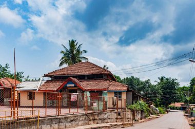 Evler, efendim, uttara, karnataka, Hindistan, Asya 