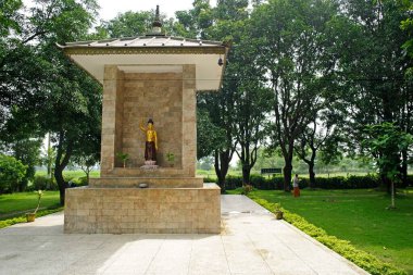 Rama Grama Sakyamunybuddha; UNESCO Dünya Mirası Lord Buddha Lumbini 'de doğdu; Nepal 