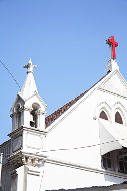 Dolours Kilisesi, Maharshi Karve Yolu, Denizcilik Hattı, Bombay Mumbai, Maharashtra, Hindistan.
