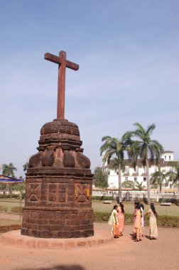 Din, Hıristiyan, İnanç, Haç, Eski Goa, Hindistan 
