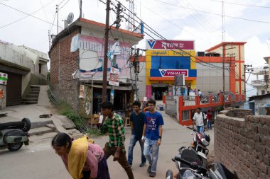 Vishal Alışveriş Merkezi, Almora, Uttarakhand, Hindistan, Asya 