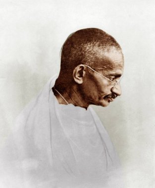 Mahatma Gandhi, Hindistan, Asya, 1927 