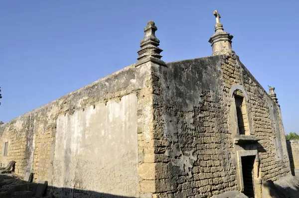 stock image diu fort at gujarat India.