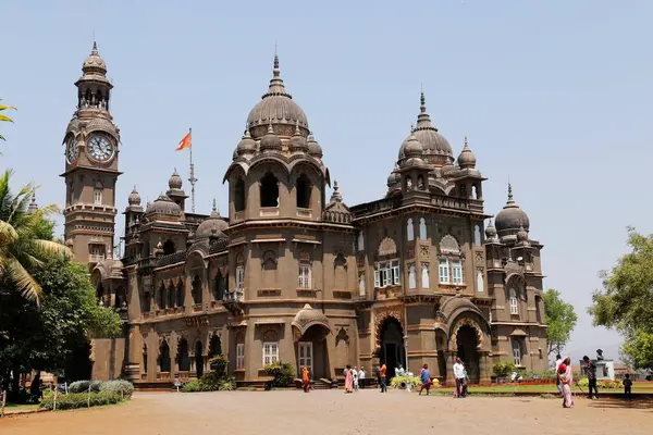 Shahu Maharaj Saray Müzesi, Kolhapur, Maharashtra, Hindistan, Asya 