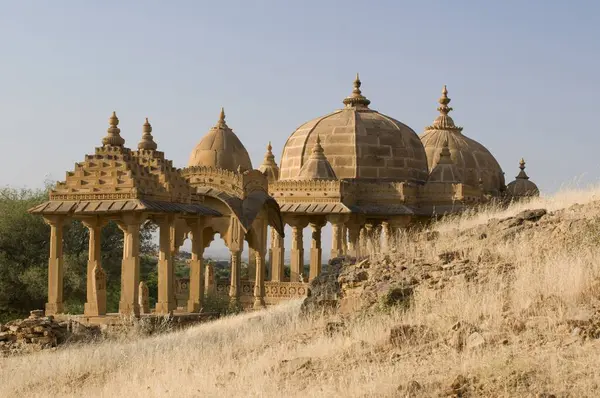 bada bagh jaisalmer rajasthan India Asia 