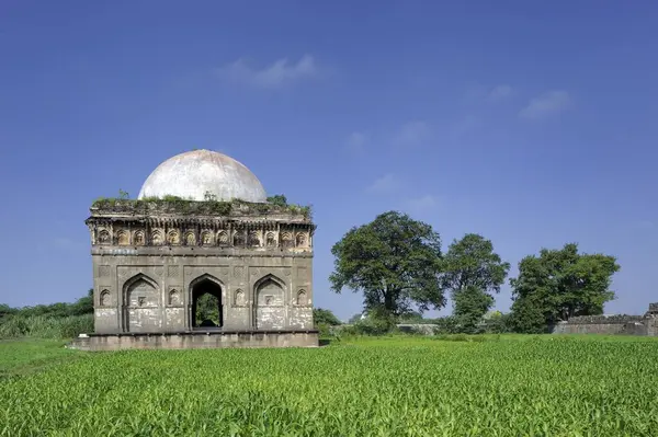 stock image Ahmed nizam shah tomb, ahmednagar, maharashtra, india, asia  