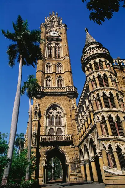 stock image Rajabai Tower , Bombay Mumbai , Maharashtra , India