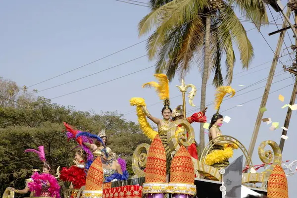 stock image Carnival, Madgaon, Goa, India 