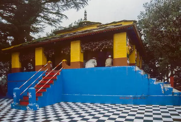 stock image maa dunagiri temple, malla surana, uttarakhand, India, Asia 