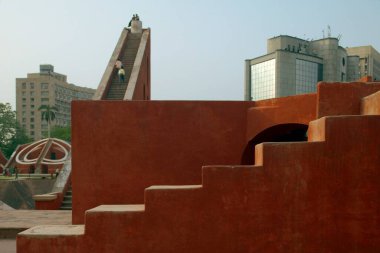 Jantar Mantar, Delhi, Hindistan