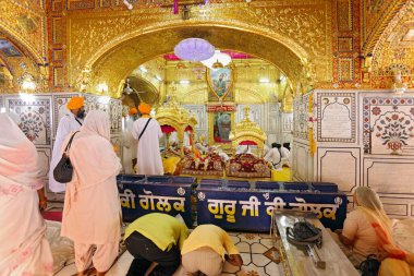 Hazur sahib sachkhand gurudwara, Maharashtra Hindistan Asya 'ya gitti. 