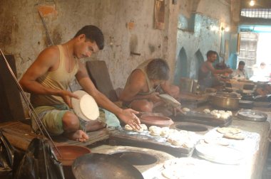 Kesar da dhaba; Amritsar; Punjab; Hindistan